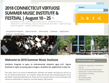 Tablet Screenshot of institute.thevirtuosi.org